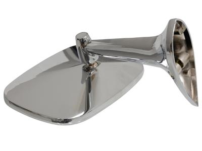 1968-1974 MIRROR LEFT OUTSIDE WITH MOUNT KIT *DATE CODED* (ND)