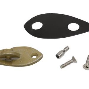 68-77 MIRROR MOUNT KIT - LEFT OUTSIDE