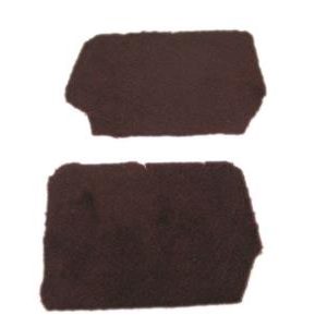 90-93 FRONT RADIO SPEAKER COVER CARPET - PAIR