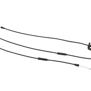 89-92 SOFT TOP / CONVERTIBLE REAR BOW LATCH RELEASE CABLE WITH HANDLE - CA