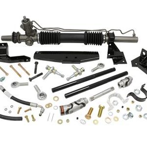 1980-1982 STEEROIDS RACK AND PINION STEERING CONVERSION WITH POWER STEERING (ND)