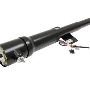 69-76 IDIDIT TILT STEERING COLUMN - PAINTED BLACK (ND)