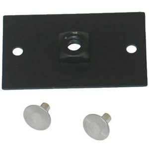 66-67 HORN NUT PLATE - RIGHT HAND WITH AIR CONDITIONING