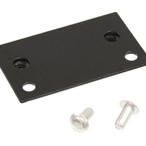 63-67 HEADLIGHT DIMMER SWITCH MOUNTING PLATE WITH RIVETS