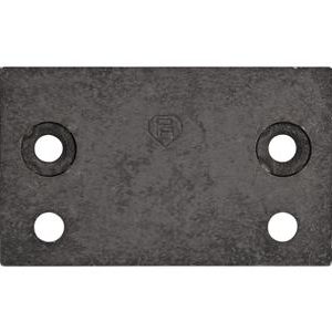 1968-1976 HEADLIGHT DIMMER SWITCH MOUNTING PLATE