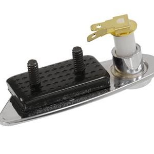 78 T-TOP REAR MOUNT PLATE - RIGHT