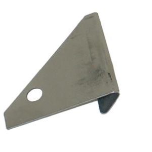 78 Molding T-Top Corner Stainless Steel Left