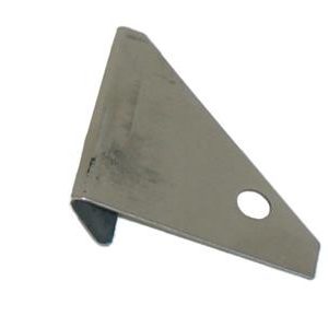78 MOLDING T-TOP CORNER STAINLESS STEEL RIGHT