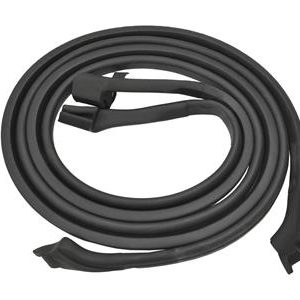 63-67 CONVERTIBLE DOOR MAIN WEATHERSTRIP - PAIR