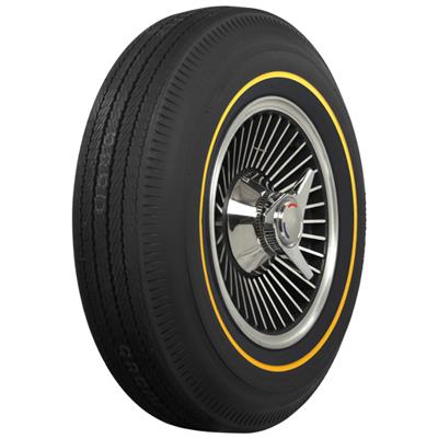 65-66 Wheels and Tires Package - Knock Off With BF Goodrich Gold Line (ND) - Image 2