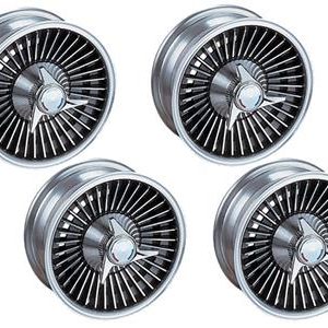65 Knock Off Wheel - Original Style - Set Of 4 (ND) - CA