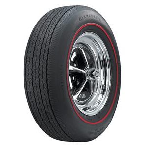 1968-1969 FIRESTONE RED LINE FR70X15 RADIAL TIRE