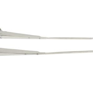 63-67 Windshield Wiper Arms - Bright Finish Stainless Steel (Replacement)