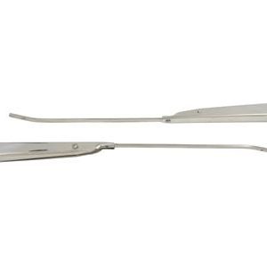 63-65 Windshield Wiper Arms - Correct Reproduction - Polished - Pair
