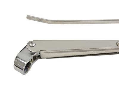 63-65 Windshield Wiper Arms - Correct Reproduction - Polished - Pair - Image 2