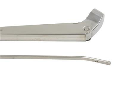 63-65 Windshield Wiper Arms - Correct Reproduction - Polished - Pair - Image 3
