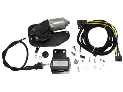 63-67 Selecta Speed Electric Wiper Motor Conversion (nd)