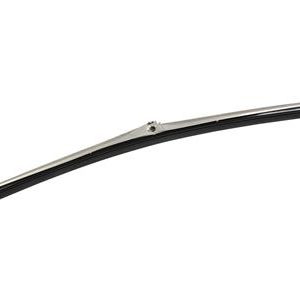 68-82 WINDSHIELD WIPER BLADE W/INSERT - SILVER SATIN FINISH