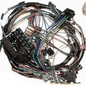 64 DASH MAIN WIRE HARNESS - ALL WITHOUT BACK UP LIGHTS