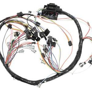 66 DASH MAIN WIRE HARNESS - ALL