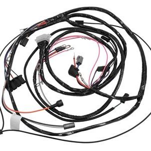 63 IGNITION WIRE HARNESS - ALL WITHOUT AIR CONDITIONING