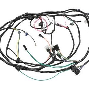 66 IGNITION WIRE HARNESS - ALL INCLUDES FORWARD LAMP