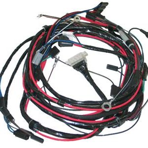 63 IGNITION WIRE HARNESS - ALL WITH AIR CONDITIONING INCLUDES AIR CONDITIONING W