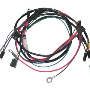 66 AIR CONDITIONING WIRE HARNESS - ALL INCLUDES HEATER WIRE