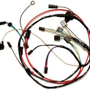 67 AIR CONDITIONING WIRE HARNESS - ALL INCLUDES HEATER WIRE