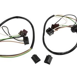 63 HEADLIGHT BUCKET EXTENSION WIRE HARNESS - ALL 1ST DESIGN-FIBERGLASS WITH GROM