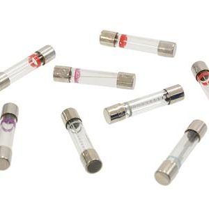 65 FUSE SET - CORRECT COLOR CODED 8 PIECES