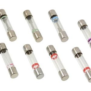 64 FUSE SET - CORRECT COLOR CODED 8 PIECES