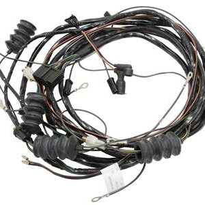 64 REAR TAIL LAMP / LIGHT WIRE HARNESS - ALL COUPE WITH BACK UP LIGHTS