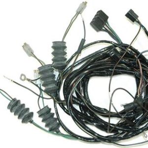 64 REAR TAIL LAMP / LIGHT WIRE HARNESS - ALL COUPE WITHOUT BACK UP LIGHTS