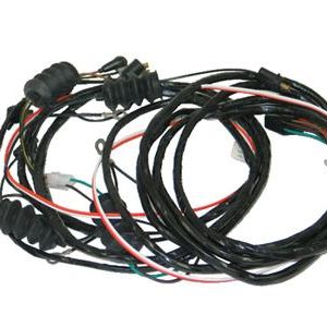 64 REAR TAIL LAMP / LIGHT WIRE HARNESS - ROADSTER WITH BACK UP LIGHTS