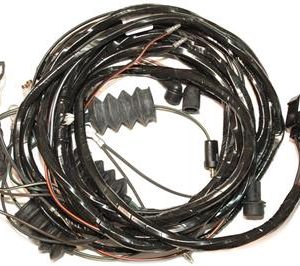 65 REAR TAIL LAMP / LIGHT WIRE HARNESS - ROADSTER WITH BACK UP LIGHTS