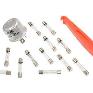 63 FUSE FLASHER KIT - 15 PIECE REPLACEMENT