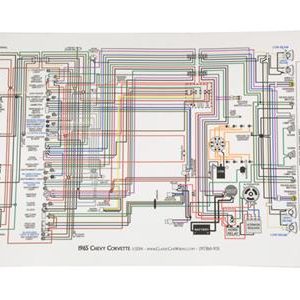 63-67 COLOR WIRE DIAGRAM 11 X 17 (ND)
