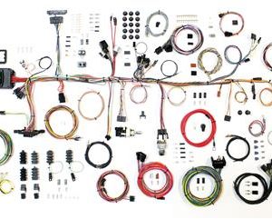 63-67 COMPLETE CUSTOM WIRE HARNESS UPDATE KIT