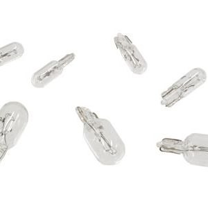 84-89 CENTER DASH INSTRUMENT PANEL LIGHT BULB KIT (7 PIECES)