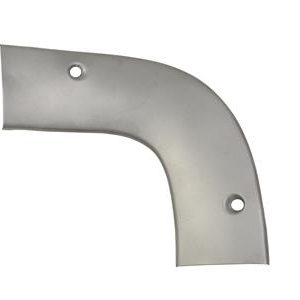63 COUPE REAR OUTER DOOR MOLDING LEFT HAND