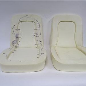 1967 SEAT FOAM